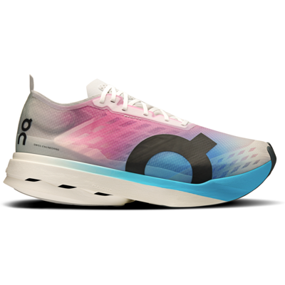 ON RUNNING CLOUDBOOM STRIKE Laufschuhe Damen White Horizon 39 ON RUNNING CLOUDBOOM STRIKE Laufschuhe Damen White Horizon 39