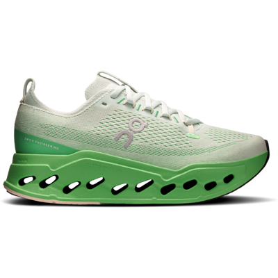 ON RUNNING Cloudsurfer Max Laufschuhe Damen Mineral Honeydew 39 ON RUNNING Cloudsurfer Max Laufschuhe Damen Mineral Honeydew 39