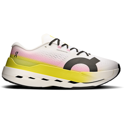 ON RUNNING Cloudboom Max Laufschuhe Herren Lime Raspberry 47 ON RUNNING Cloudboom Max Laufschuhe Herren Lime Raspberry 47