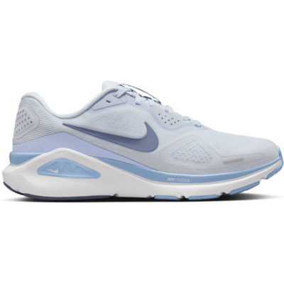 Nike Structure 26 Laufschuhe Damen FOOTBALL GREY/WORLD INDIGO-ALUMINUM D (breit) 37,5 Nike Structure 26 Laufschuhe Damen FOOTBALL GREY/WORLD INDIGO-ALUMINUM D (breit) 37,5