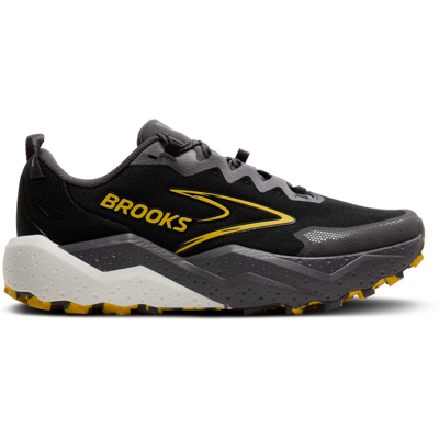 BROOKS CALDERA 8 Trailschuhe Herren Black/Rabbit/Zest D (normal) 44 BROOKS CALDERA 8 Trailschuhe Herren Black/Rabbit/Zest D (normal) 44
