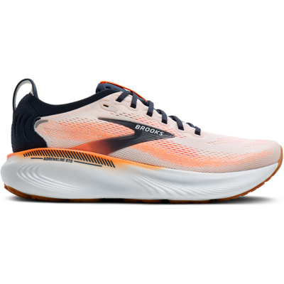 Brooks ADRENALINE GTS 25 Laufschuhe Herren White/Spellbound/Orange D (normal) 44,5 Brooks ADRENALINE GTS 25 Laufschuhe Herren White/Spellbound/Orange D (normal) 44,5