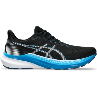 ASICS GEL-PURSUE 10 Laufschuhe Herren Black/Aegean Blue 49 ASICS GEL-PURSUE 10 Laufschuhe Herren Black/Aegean Blue 49