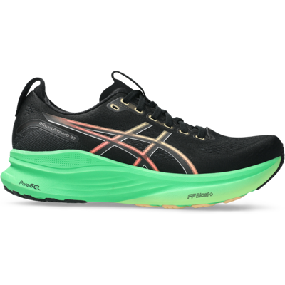 asics GEL-KAYANO 32 Laufschuhe Herren Black/Vital Green D (normal) 48 asics GEL-KAYANO 32 Laufschuhe Herren Black/Vital Green D (normal) 48
