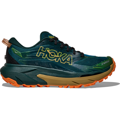 Hoka MAFATE 5 Trailschuhe Herren Tidal Wave/Mustard Seed D (normal) 46 Hoka MAFATE 5 Trailschuhe Herren Tidal Wave/Mustard Seed D (normal) 46