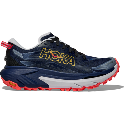 Hoka MAFATE 5 Trailschuhe Damen Midnight Blue/Starlight Glow B (normal) 40 Hoka MAFATE 5 Trailschuhe Damen Midnight Blue/Starlight Glow B (normal) 40