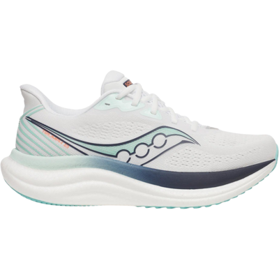 Saucony TRIUMPH 23 Laufschuhe Damen White/Navy 42,5 Saucony TRIUMPH 23 Laufschuhe Damen White/Navy 42,5