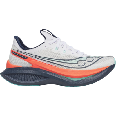Saucony ENDORPHIN PRO 5 Laufschuhe Damen White/Navy 40 Saucony ENDORPHIN PRO 5 Laufschuhe Damen White/Navy 40