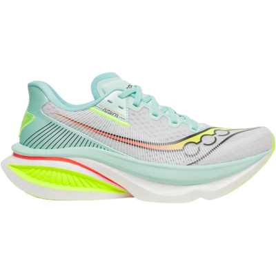 Saucony ENDORPHIN AZURA Laufschuhe Damen White/Splash 41 Saucony ENDORPHIN AZURA Laufschuhe Damen White/Splash 41