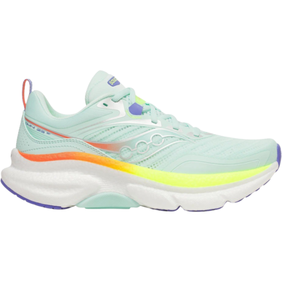 Saucony OMNI ST 23 Laufschuhe Damen Aqua/Citron 38,5 Saucony OMNI ST 23 Laufschuhe Damen Aqua/Citron 38,5