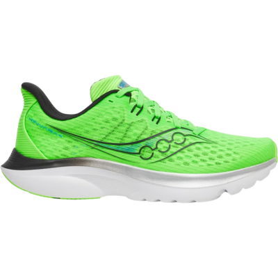 Saucony KINVARA 16 Laufschuhe Herren Slime/Black 40 Saucony KINVARA 16 Laufschuhe Herren Slime/Black 40