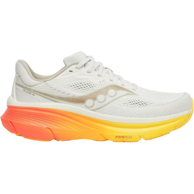 Saucony GUIDE 19 Laufschuhe Herren Ivory/Fire D (normal) 50 Saucony GUIDE 19 Laufschuhe Herren Ivory/Fire D (normal) 50