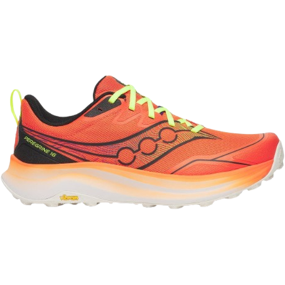 Saucony PEREGRINE 16 Trailschuhe Herren Fire/Black 43 Saucony PEREGRINE 16 Trailschuhe Herren Fire/Black 43