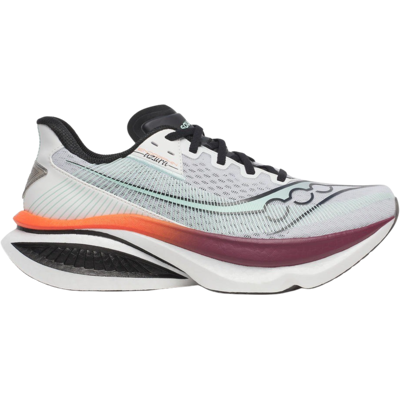 Saucony ENDORPHIN AZURA Laufschuhe Herren White/Crimson 40,5 Saucony ENDORPHIN AZURA Laufschuhe Herren White/Crimson 40,5