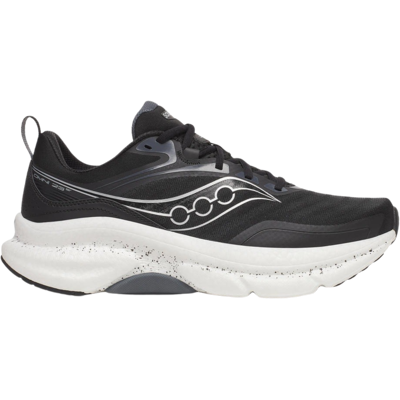 Saucony OMNI ST 23 Laufschuhe Herren Black/Silver 47 Saucony OMNI ST 23 Laufschuhe Herren Black/Silver 47