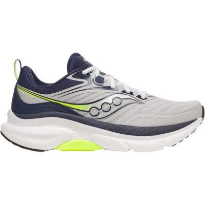 Saucony OMNI ST 23 Laufschuhe Herren Mist/Navy 44,5 Saucony OMNI ST 23 Laufschuhe Herren Mist/Navy 44,5