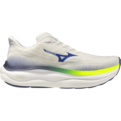 Mizuno WAVE SKY 9 Laufschuhe Herren Snow White/SurfTheWeb/LightYellow 50 Mizuno WAVE SKY 9 Laufschuhe Herren Snow White/SurfTheWeb/LightYellow 50