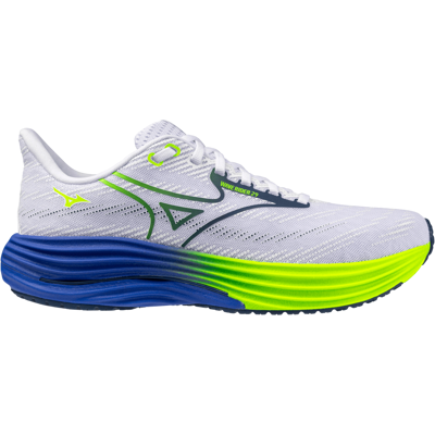 Mizuno WAVE RIDER 29 Laufschuhe Herren White/Estate Blue/LightYellow 45 Mizuno WAVE RIDER 29 Laufschuhe Herren White/Estate Blue/LightYellow 45