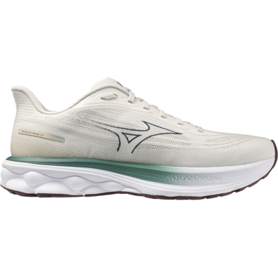 Mizuno WAVE SKYRISE 7 Laufschuhe Herren Snow White/North Sea/Summer Sand 41 Mizuno WAVE SKYRISE 7 Laufschuhe Herren Snow White/North Sea/Summer Sand 41