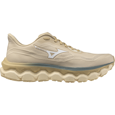 Mizuno WAVE HORIZON 9 Laufschuhe Herren Pale Khaki/White/Curds&Whey 50 Mizuno WAVE HORIZON 9 Laufschuhe Herren Pale Khaki/White/Curds&Whey 50