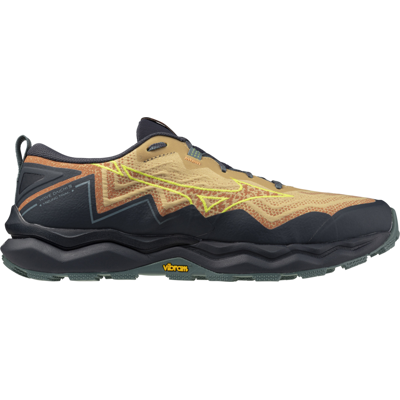 MIZUNO WAVE DAICHI 9 Trailschuhe Herren Sunburn/FortuneYellow/N.Atlantic 40,5 MIZUNO WAVE DAICHI 9 Trailschuhe Herren Sunburn/FortuneYellow/N.Atlantic 40,5