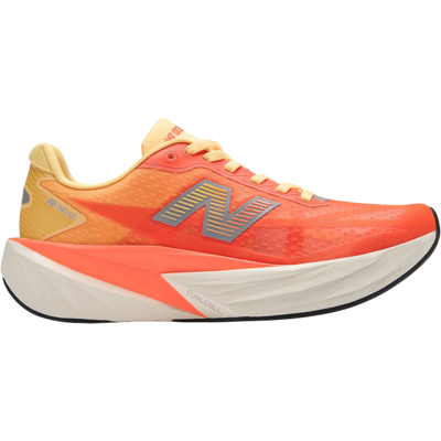 New Balance FUELCELL REBEL V5 Laufschuhe Damen TANGERINE HEAT 38 New Balance FUELCELL REBEL V5 Laufschuhe Damen TANGERINE HEAT 38