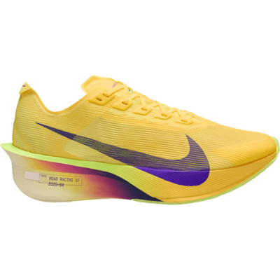 NIKE ZOOMX VAPORFLY NEXT% 4 Laufschuhe Damen Citron Pulse/Indigo Burst-Laser Orange 41 NIKE ZOOMX VAPORFLY NEXT% 4 Laufschuhe Damen Citron Pulse/Indigo Burst-Laser Orange 41
