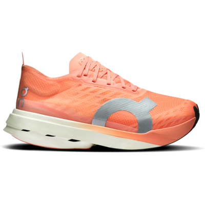 ON RUNNING CLOUDBOOM STRIKE Laufschuhe Damen Sunstone White 38,5 ON RUNNING CLOUDBOOM STRIKE Laufschuhe Damen Sunstone White 38,5