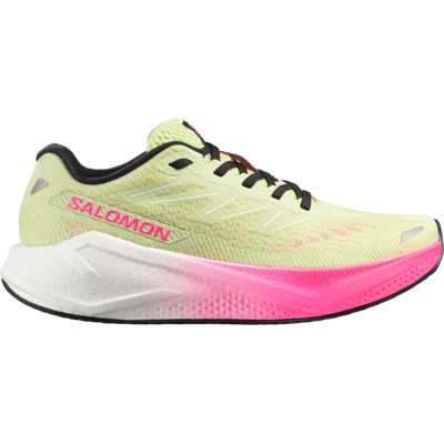 Salomon AERO BLAZE 3 Laufschuhe Damen Butterfly/White/Knockout Pink 42 Salomon AERO BLAZE 3 Laufschuhe Damen Butterfly/White/Knockout Pink 42