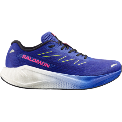 Salomon AERO BLAZE 3 Laufschuhe Herren Bluing/White/Acid Lime 42 2/3 Salomon AERO BLAZE 3 Laufschuhe Herren Bluing/White/Acid Lime 42 2/3