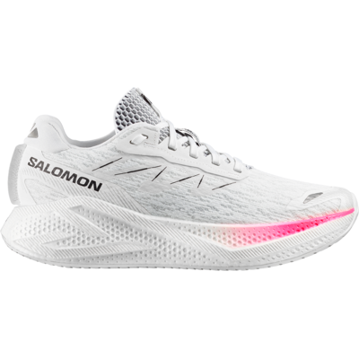 Salomon AERO GLIDE 4 Laufschuhe Herren White/White/Black 43 1/3 Salomon AERO GLIDE 4 Laufschuhe Herren White/White/Black 43 1/3