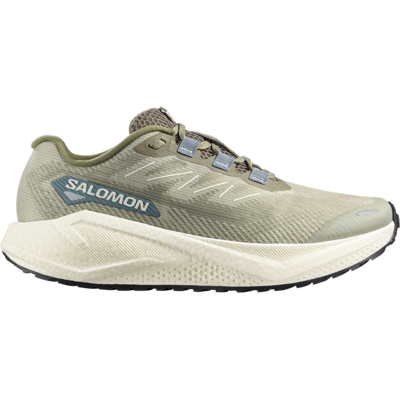 Salomon AERO BLAZE 3 GRVL Gravel-Laufschuhe Herren Tea/Vanilla Ice/Deep Lichen Green 49 1/3 Salomon AERO BLAZE 3 GRVL Gravel-Laufschuhe Herren Tea/Vanilla Ice/Deep Lichen Green 49 1/3