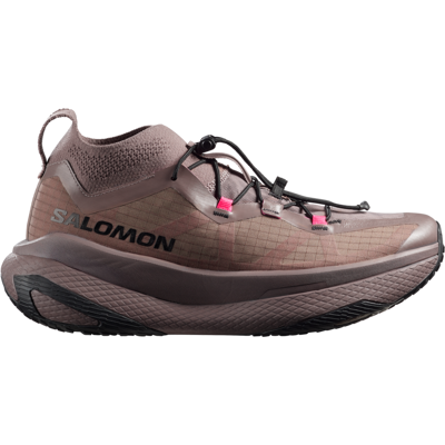 Salomon GRVL CONCEPT Gravel-Laufschuhe Unisex Iron/Black/Knockout Pink 43 1/3 Salomon GRVL CONCEPT Gravel-Laufschuhe Unisex Iron/Black/Knockout Pink 43 1/3