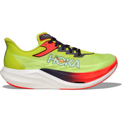 Hoka ROCKET X 3 Laufschuhe Unisex Neon Yuzu / Squid Ink 40 Hoka ROCKET X 3 Laufschuhe Unisex Neon Yuzu / Squid Ink 40