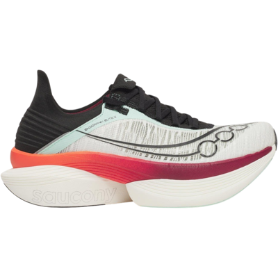 SAUCONY ENDORPHIN ELITE 2 Laufschuhe Unisex WHITE/CRIMSON 47 SAUCONY ENDORPHIN ELITE 2 Laufschuhe Unisex WHITE/CRIMSON 47