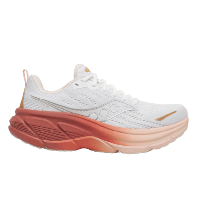 Saucony HURRICANE 25 Laufschuhe Damen White/Cameo Blanc/Camee 41 Saucony HURRICANE 25 Laufschuhe Damen White/Cameo Blanc/Camee 41