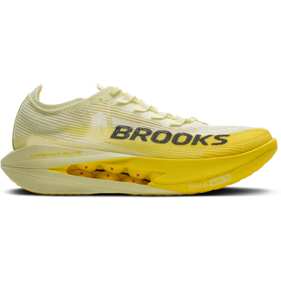 Brooks HYPERION ELITE 5 Laufschuhe Unisex Luminary/Yellow/Gray 46 Brooks HYPERION ELITE 5 Laufschuhe Unisex Luminary/Yellow/Gray 46