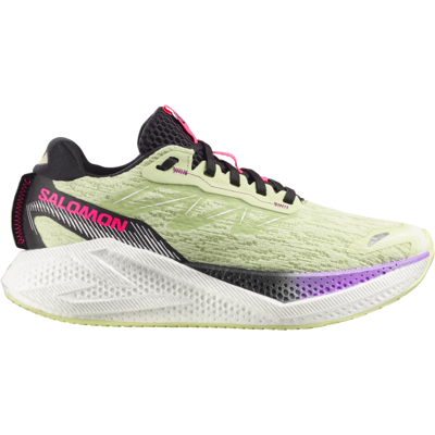 Salomon AERO GLIDE 4 Laufschuhe Damen Butterfly/White/Black 40 2/3 Salomon AERO GLIDE 4 Laufschuhe Damen Butterfly/White/Black 40 2/3