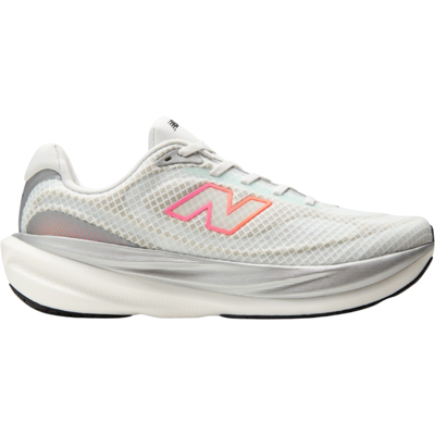 New Balance FRESH FOAM X 1080 V15 Laufschuhe Herren White/Pink Heat/Tan D (normal) 42 New Balance FRESH FOAM X 1080 V15 Laufschuhe Herren White/Pink Heat/Tan D (normal) 42