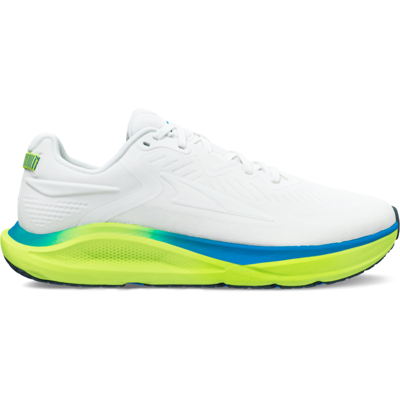 Altra Running PARADIGM 8 Laufschuhe Herren White/Lime 44,5 Altra Running PARADIGM 8 Laufschuhe Herren White/Lime 44,5