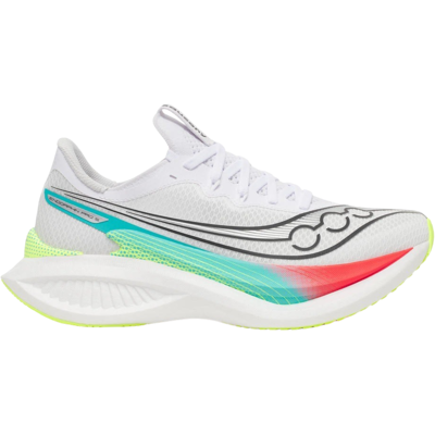 Saucony ENDORPHIN PRO 5 Laufschuhe Damen White/Multi 40,5 Saucony ENDORPHIN PRO 5 Laufschuhe Damen White/Multi 40,5
