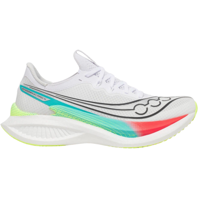 Saucony ENDORPHIN PRO 5 Laufschuhe Herren White/Multi 42 Saucony ENDORPHIN PRO 5 Laufschuhe Herren White/Multi 42