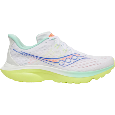 Saucony KINVARA 16 Laufschuhe Damen White/Tart 37,5 Saucony KINVARA 16 Laufschuhe Damen White/Tart 37,5