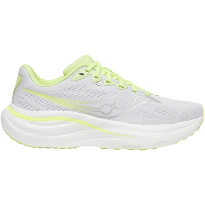 Saucony RIDE 19 Laufschuhe Damen White/Tart 42 Saucony RIDE 19 Laufschuhe Damen White/Tart 42