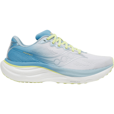 Saucony MÜNCHEN 6 Damen Laufschuhe White/Denim 42 Saucony MÜNCHEN 6 Damen Laufschuhe White/Denim 42