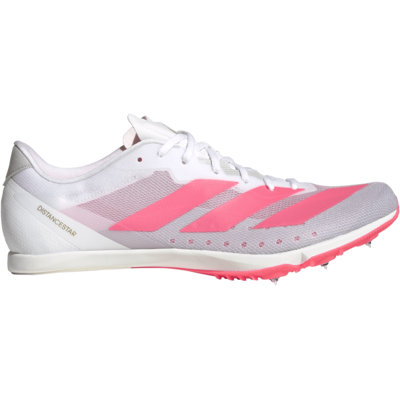 Adidas Distancestar Leichtathletik-Schuhe Unisex Ftwr White Gr. 45 1/3 Adidas Distancestar Leichtathletik-Schuhe Unisex Ftwr White Gr. 45 1/3