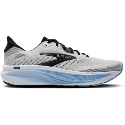 Brooks GHOST 18 Laufschuhe Herren White/Black/Open Air D (normal) 44 Brooks GHOST 18 Laufschuhe Herren White/Black/Open Air D (normal) 44