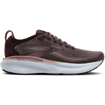 Brooks ADRENALINE GTS 25 Laufschuhe Damen Raisin/Woodrose/White B (normal) 40,5 Brooks ADRENALINE GTS 25 Laufschuhe Damen Raisin/Woodrose/White B (normal) 40,5