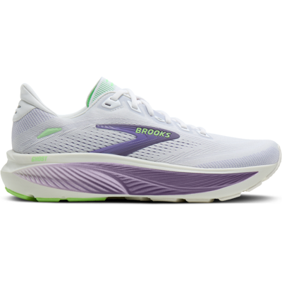 Brooks GHOST 18 Laufschuhe Damen White/Purple Hebe/Green B (normal) 38,5 Brooks GHOST 18 Laufschuhe Damen White/Purple Hebe/Green B (normal) 38,5