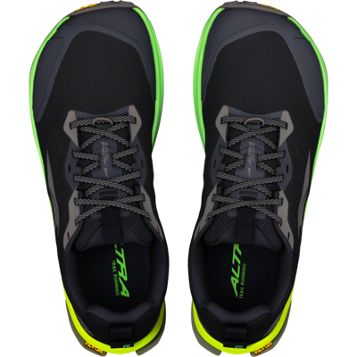 Altra Running LONE PEAK 9+ Herren Black/Dk Gll Gry/Grn Gcko Gr. 43 Weite D (normal) Altra Running LONE PEAK 9+ Herren Black/Dk Gll Gry/Grn Gcko Gr. 43 Weite D (normal)